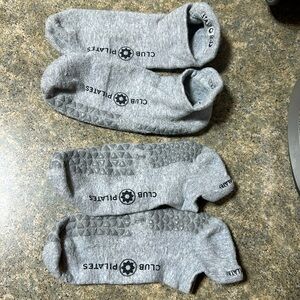 Club Pilates socks
